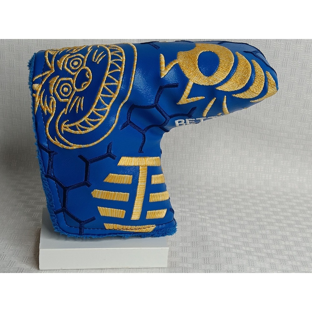 BETTINARDI 2022 Multi Icon Hive Scarce Golf Blade Putter Head Cover